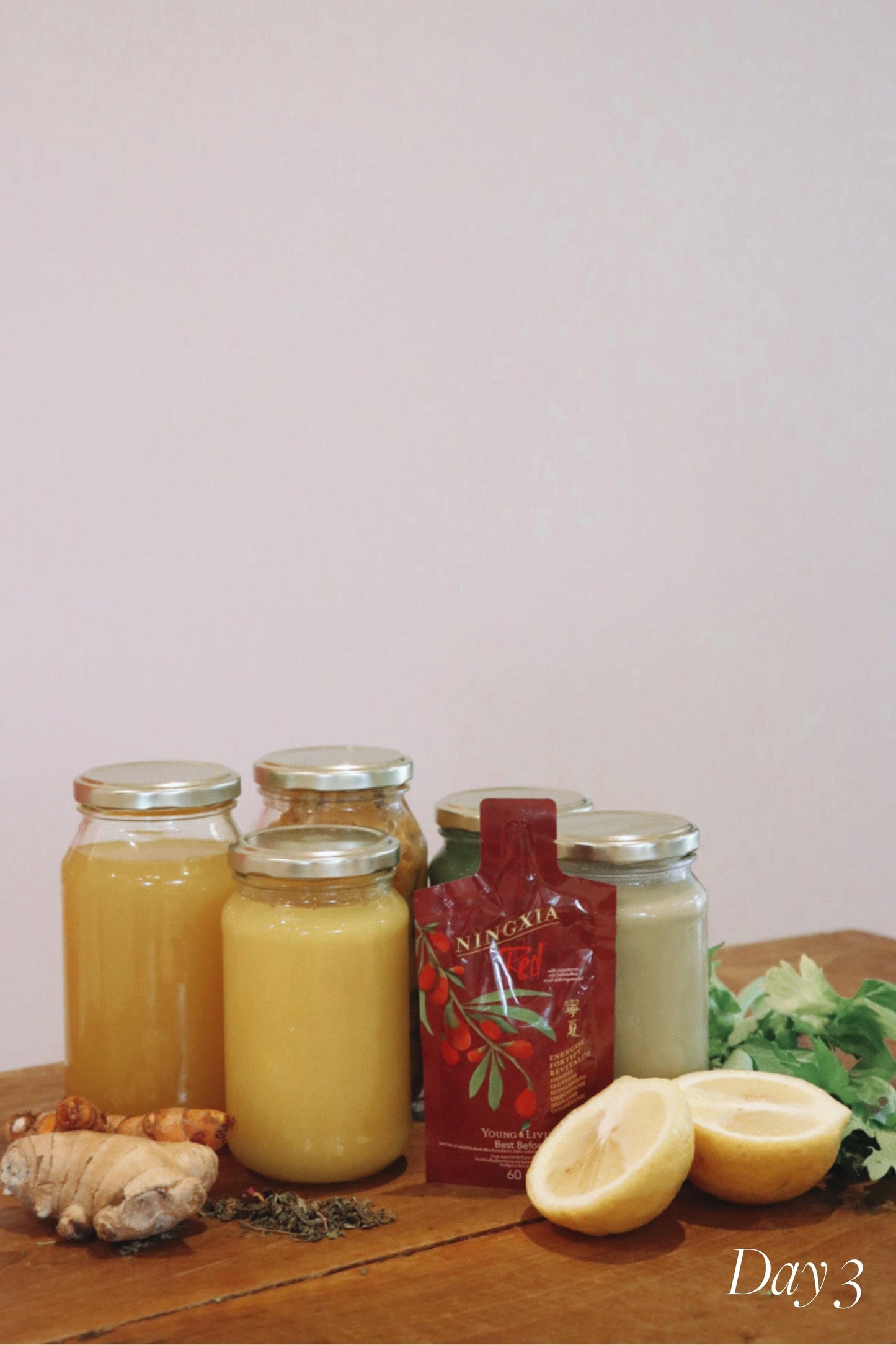 Cleanse No. 1 — The Spring Cleanse