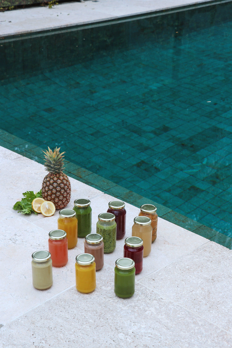 Cleanse No. 1 — The Spring Cleanse