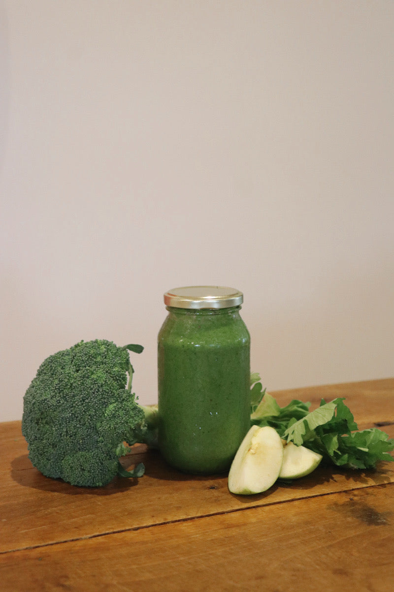 Cleanse No. 1 — The Spring Cleanse