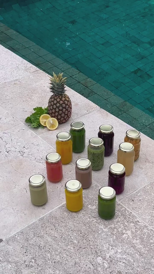 Cleanse No. 1 — The Spring Cleanse