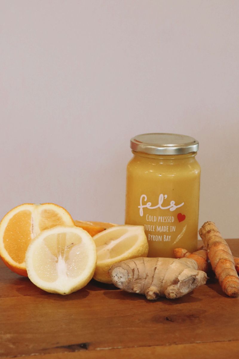 Immune Cold Pressed Juice