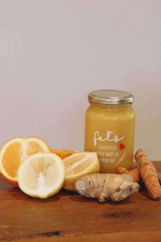 Immune Cold Pressed Juice