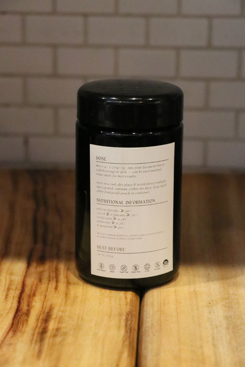 Organic Cordycept Milltaris 8:1 Extract