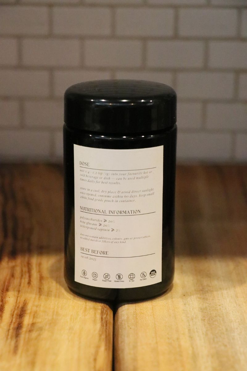 Organic Lions Mane 8:1 Dual Extract