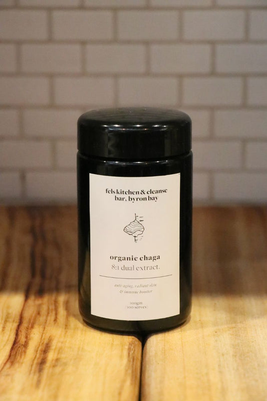 Organic Chaga 8:1 Dual Extract