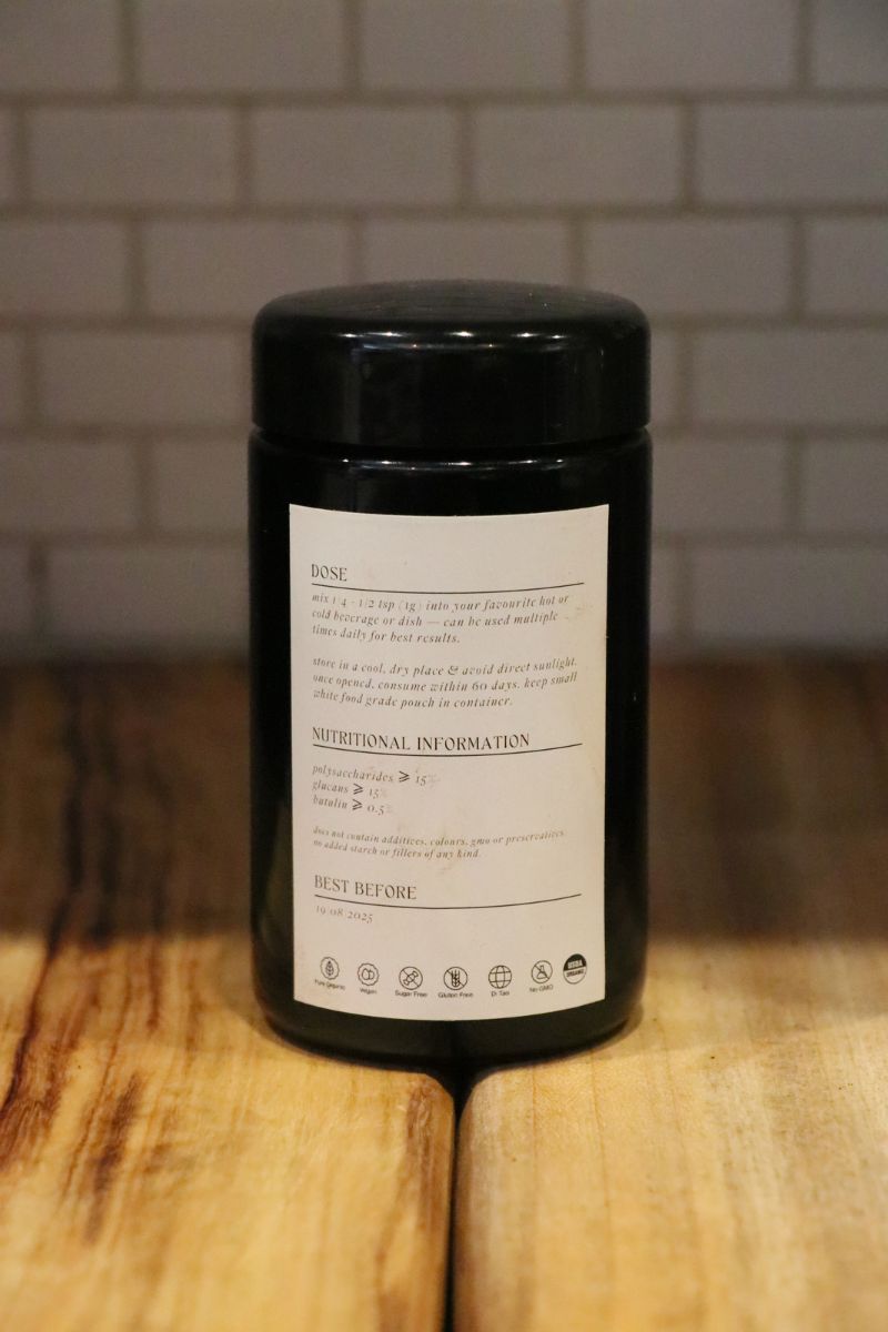 Organic Chaga 8:1 Dual Extract
