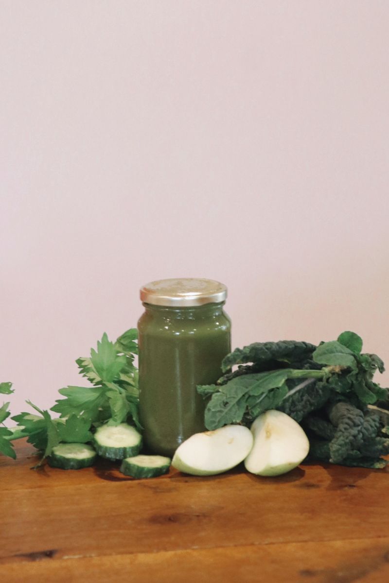 Supergreens Cold Pressed Juice